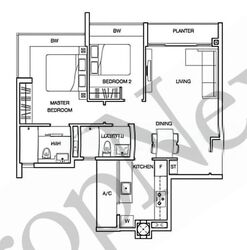 8@Woodleigh (D13), Condominium #639427491